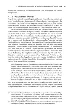 Image of the Page - 160 - in Hip Hop aus Österreich - Lokale Aspekte einer globalen Kultur