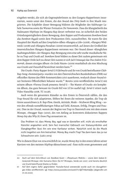 Image of the Page - 161 - in Hip Hop aus Österreich - Lokale Aspekte einer globalen Kultur