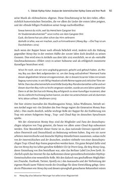 Image of the Page - 162 - in Hip Hop aus Österreich - Lokale Aspekte einer globalen Kultur