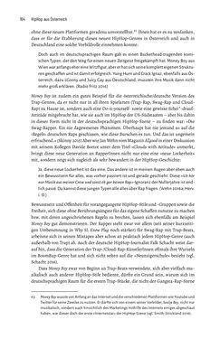 Image of the Page - 163 - in Hip Hop aus Österreich - Lokale Aspekte einer globalen Kultur
