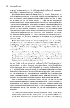 Bild der Seite - 167 - in Hip Hop aus Österreich - Lokale Aspekte einer globalen Kultur