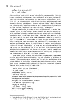 Image of the Page - 181 - in Hip Hop aus Österreich - Lokale Aspekte einer globalen Kultur