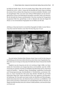Image of the Page - 186 - in Hip Hop aus Österreich - Lokale Aspekte einer globalen Kultur
