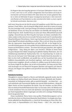 Image of the Page - 188 - in Hip Hop aus Österreich - Lokale Aspekte einer globalen Kultur