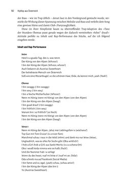 Bild der Seite - 191 - in Hip Hop aus Österreich - Lokale Aspekte einer globalen Kultur