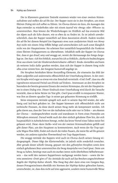 Image of the Page - 193 - in Hip Hop aus Österreich - Lokale Aspekte einer globalen Kultur
