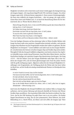 Bild der Seite - 205 - in Hip Hop aus Österreich - Lokale Aspekte einer globalen Kultur