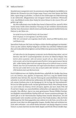 Bild der Seite - 209 - in Hip Hop aus Österreich - Lokale Aspekte einer globalen Kultur