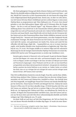 Bild der Seite - 215 - in Hip Hop aus Österreich - Lokale Aspekte einer globalen Kultur