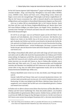 Bild der Seite - 216 - in Hip Hop aus Österreich - Lokale Aspekte einer globalen Kultur
