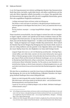 Bild der Seite - 223 - in Hip Hop aus Österreich - Lokale Aspekte einer globalen Kultur