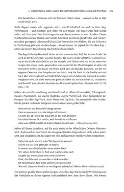 Image of the Page - 234 - in Hip Hop aus Österreich - Lokale Aspekte einer globalen Kultur