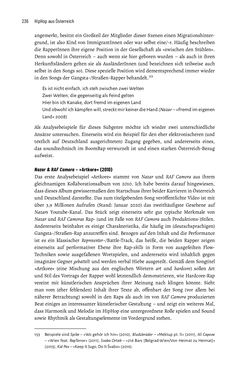 Image of the Page - 235 - in Hip Hop aus Österreich - Lokale Aspekte einer globalen Kultur