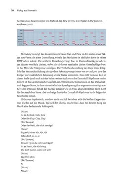 Image of the Page - 243 - in Hip Hop aus Österreich - Lokale Aspekte einer globalen Kultur