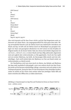 Image of the Page - 244 - in Hip Hop aus Österreich - Lokale Aspekte einer globalen Kultur