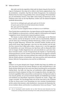 Image of the Page - 249 - in Hip Hop aus Österreich - Lokale Aspekte einer globalen Kultur