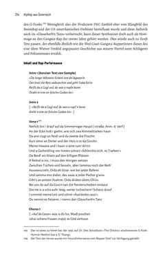 Image of the Page - 253 - in Hip Hop aus Österreich - Lokale Aspekte einer globalen Kultur
