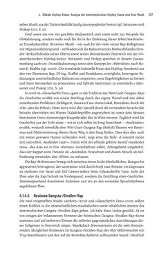 Image of the Page - 256 - in Hip Hop aus Österreich - Lokale Aspekte einer globalen Kultur