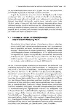 Bild der Seite - 262 - in Hip Hop aus Österreich - Lokale Aspekte einer globalen Kultur