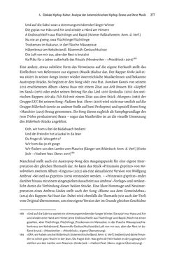 Bild der Seite - 276 - in Hip Hop aus Österreich - Lokale Aspekte einer globalen Kultur