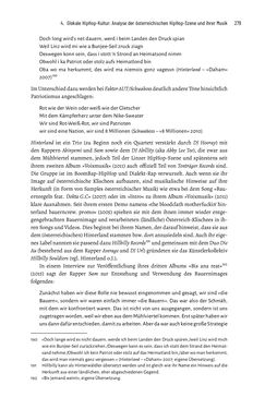 Image of the Page - 278 - in Hip Hop aus Österreich - Lokale Aspekte einer globalen Kultur