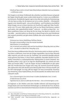 Bild der Seite - 282 - in Hip Hop aus Österreich - Lokale Aspekte einer globalen Kultur
