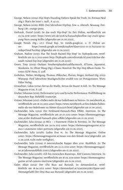 Image of the Page - 304 - in Hip Hop aus Österreich - Lokale Aspekte einer globalen Kultur