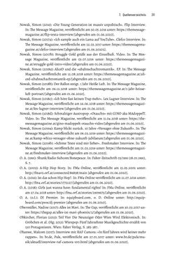 Bild der Seite - 310 - in Hip Hop aus Österreich - Lokale Aspekte einer globalen Kultur