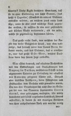 Image of the Page - 8 - in Allgemeines Historien-Buch - von den Merkwürdigen Entdeckungen fremder ehedem ganz unbekannter Länder und Inseln