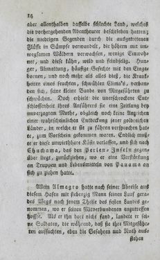 Image of the Page - 14 - in Allgemeines Historien-Buch - von den Merkwürdigen Entdeckungen fremder ehedem ganz unbekannter Länder und Inseln
