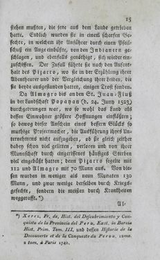 Image of the Page - 15 - in Allgemeines Historien-Buch - von den Merkwürdigen Entdeckungen fremder ehedem ganz unbekannter Länder und Inseln