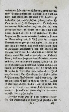 Bild der Seite - 19 - in Allgemeines Historien-Buch - von den Merkwürdigen Entdeckungen fremder ehedem ganz unbekannter Länder und Inseln