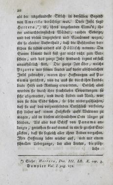 Image of the Page - 20 - in Allgemeines Historien-Buch - von den Merkwürdigen Entdeckungen fremder ehedem ganz unbekannter Länder und Inseln