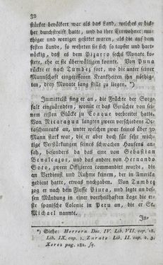 Image of the Page - 32 - in Allgemeines Historien-Buch - von den Merkwürdigen Entdeckungen fremder ehedem ganz unbekannter Länder und Inseln