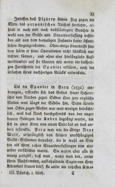 Bild der Seite - 33 - in Allgemeines Historien-Buch - von den Merkwürdigen Entdeckungen fremder ehedem ganz unbekannter Länder und Inseln