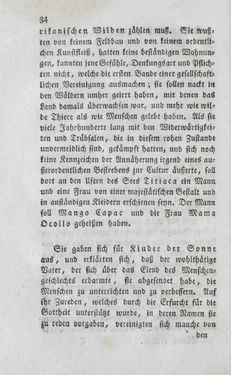 Image of the Page - 34 - in Allgemeines Historien-Buch - von den Merkwürdigen Entdeckungen fremder ehedem ganz unbekannter Länder und Inseln