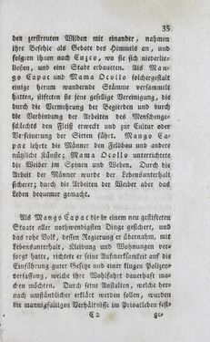 Image of the Page - 35 - in Allgemeines Historien-Buch - von den Merkwürdigen Entdeckungen fremder ehedem ganz unbekannter Länder und Inseln