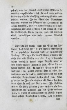 Bild der Seite - 36 - in Allgemeines Historien-Buch - von den Merkwürdigen Entdeckungen fremder ehedem ganz unbekannter Länder und Inseln