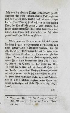 Image of the Page - 37 - in Allgemeines Historien-Buch - von den Merkwürdigen Entdeckungen fremder ehedem ganz unbekannter Länder und Inseln