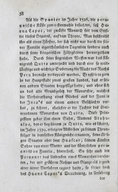 Bild der Seite - 38 - in Allgemeines Historien-Buch - von den Merkwürdigen Entdeckungen fremder ehedem ganz unbekannter Länder und Inseln