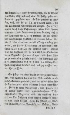 Bild der Seite - 39 - in Allgemeines Historien-Buch - von den Merkwürdigen Entdeckungen fremder ehedem ganz unbekannter Länder und Inseln