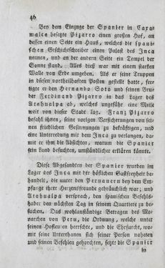 Bild der Seite - 46 - in Allgemeines Historien-Buch - von den Merkwürdigen Entdeckungen fremder ehedem ganz unbekannter Länder und Inseln
