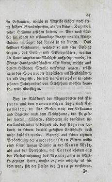 Image of the Page - 47 - in Allgemeines Historien-Buch - von den Merkwürdigen Entdeckungen fremder ehedem ganz unbekannter Länder und Inseln