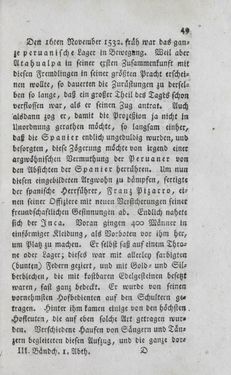 Bild der Seite - 49 - in Allgemeines Historien-Buch - von den Merkwürdigen Entdeckungen fremder ehedem ganz unbekannter Länder und Inseln