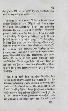 Bild der Seite - 63 - in Allgemeines Historien-Buch - von den Merkwürdigen Entdeckungen fremder ehedem ganz unbekannter Länder und Inseln