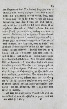 Bild der Seite - 65 - in Allgemeines Historien-Buch - von den Merkwürdigen Entdeckungen fremder ehedem ganz unbekannter Länder und Inseln