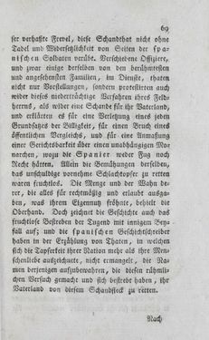 Bild der Seite - 69 - in Allgemeines Historien-Buch - von den Merkwürdigen Entdeckungen fremder ehedem ganz unbekannter Länder und Inseln