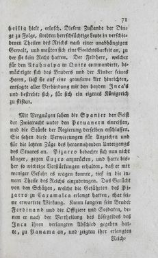 Bild der Seite - 71 - in Allgemeines Historien-Buch - von den Merkwürdigen Entdeckungen fremder ehedem ganz unbekannter Länder und Inseln