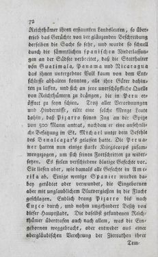 Bild der Seite - 72 - in Allgemeines Historien-Buch - von den Merkwürdigen Entdeckungen fremder ehedem ganz unbekannter Länder und Inseln