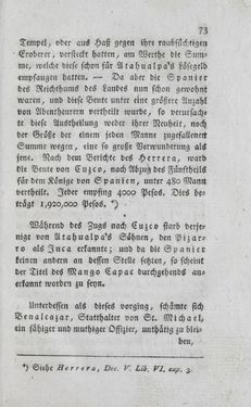 Bild der Seite - 73 - in Allgemeines Historien-Buch - von den Merkwürdigen Entdeckungen fremder ehedem ganz unbekannter Länder und Inseln